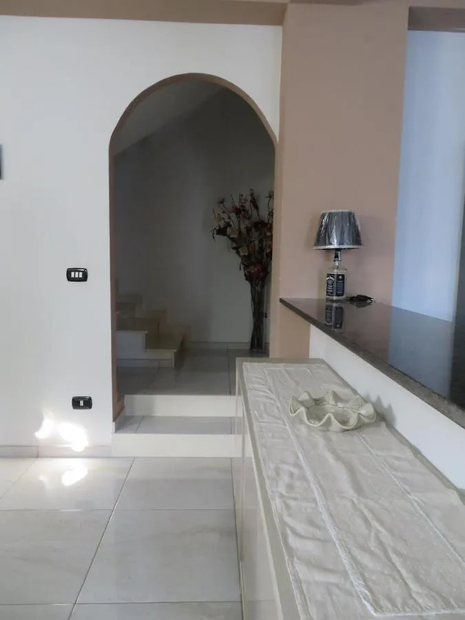 Villetta Camastra Misterbianco Holiday home